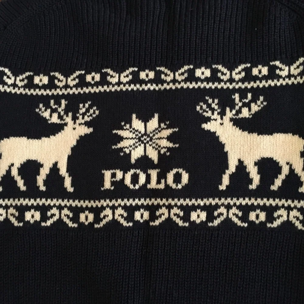 POLO Ralph Lauren Sweater - Boys Size L (14-16) - Picture 4 of 8